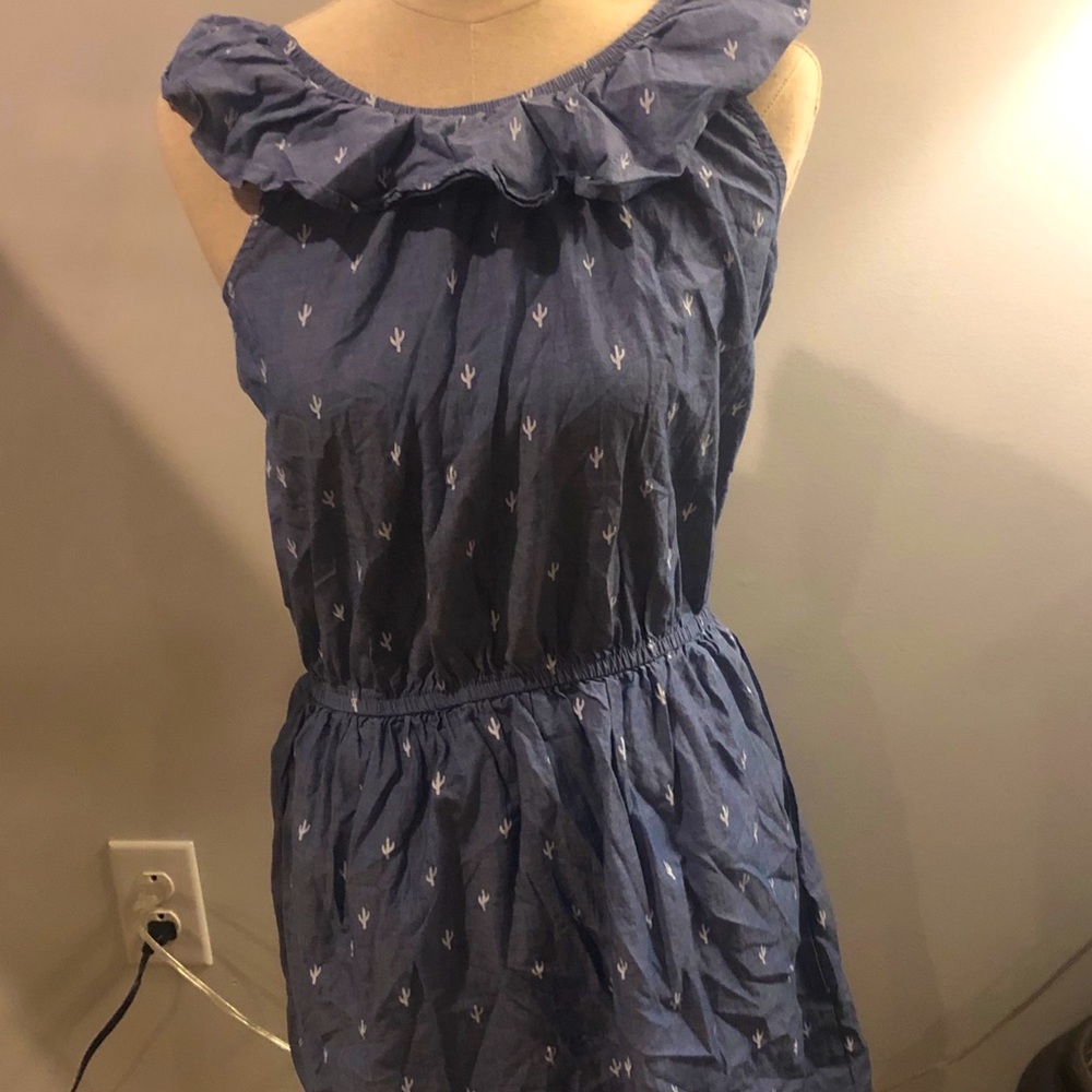 Cactus Print Dress